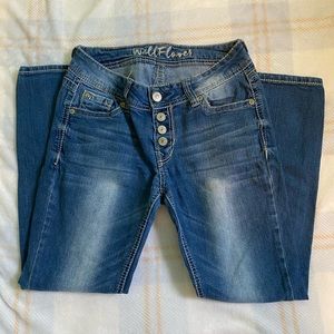 Wallflower jeans